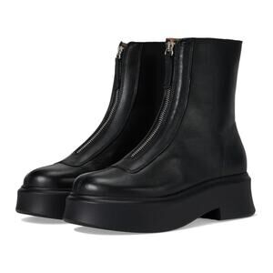 Steve Madden Jones Black Leather Boot